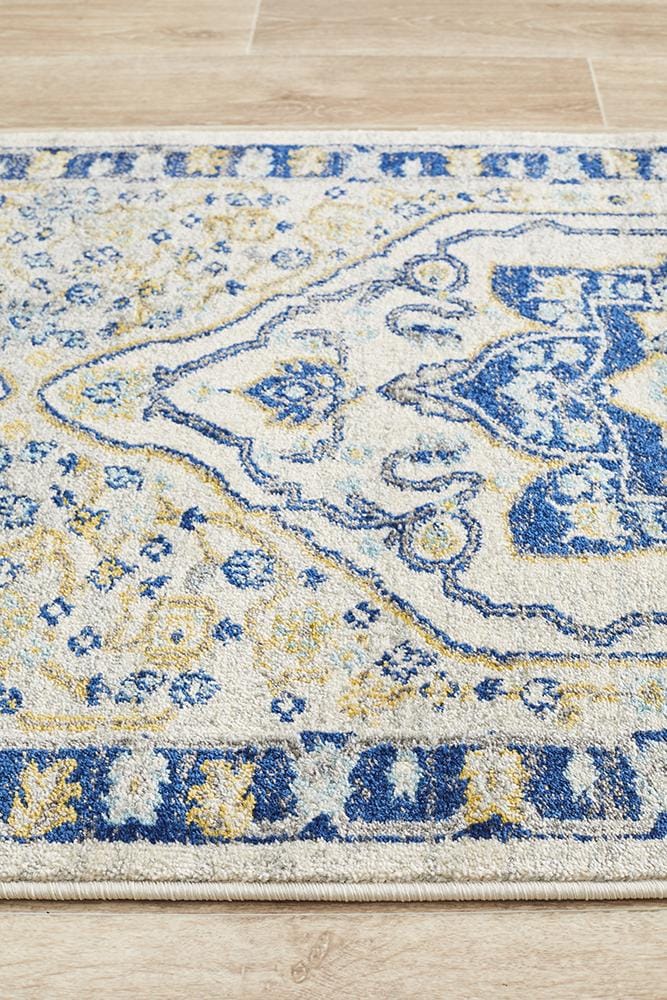 Rug Culture Rugs Babylon 201 Navy Runner Rug