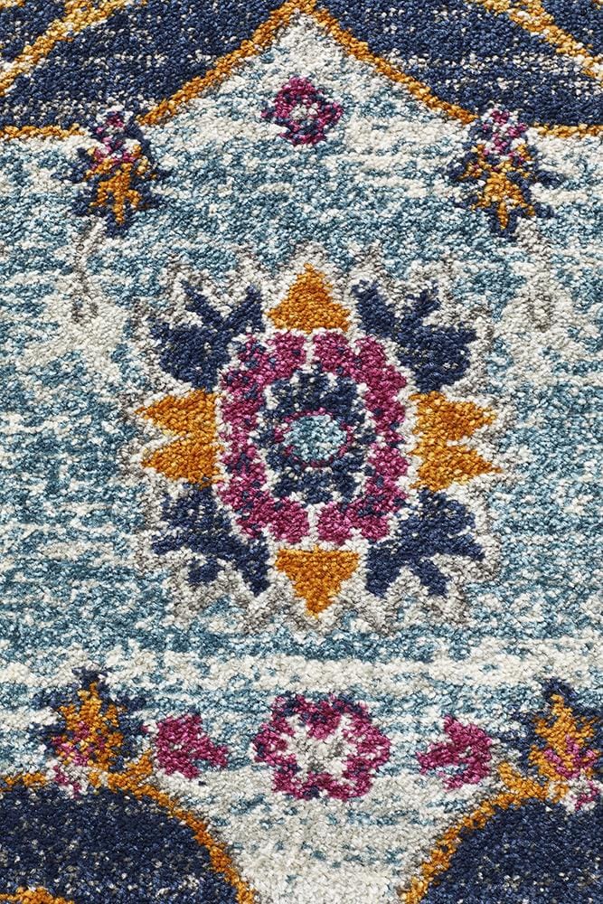 Rug Culture Rugs Babylon 201 Rust Round Rug