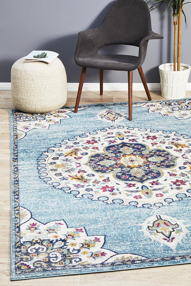 Rug Culture Rugs Babylon 202 Blue