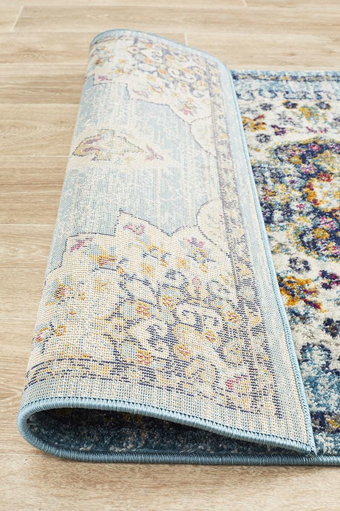 Rug Culture Rugs Babylon 202 Blue Runner Rug