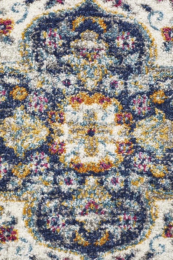 Rug Culture Rugs Babylon 202 Blue Runner Rug