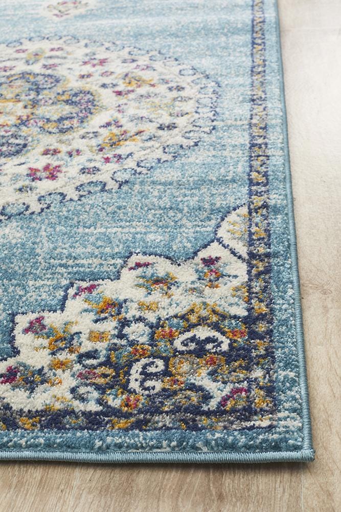 Rug Culture Rugs Babylon 202 Blue Runner Rug