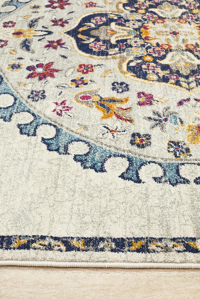 Rug Culture Rugs Babylon 202 White