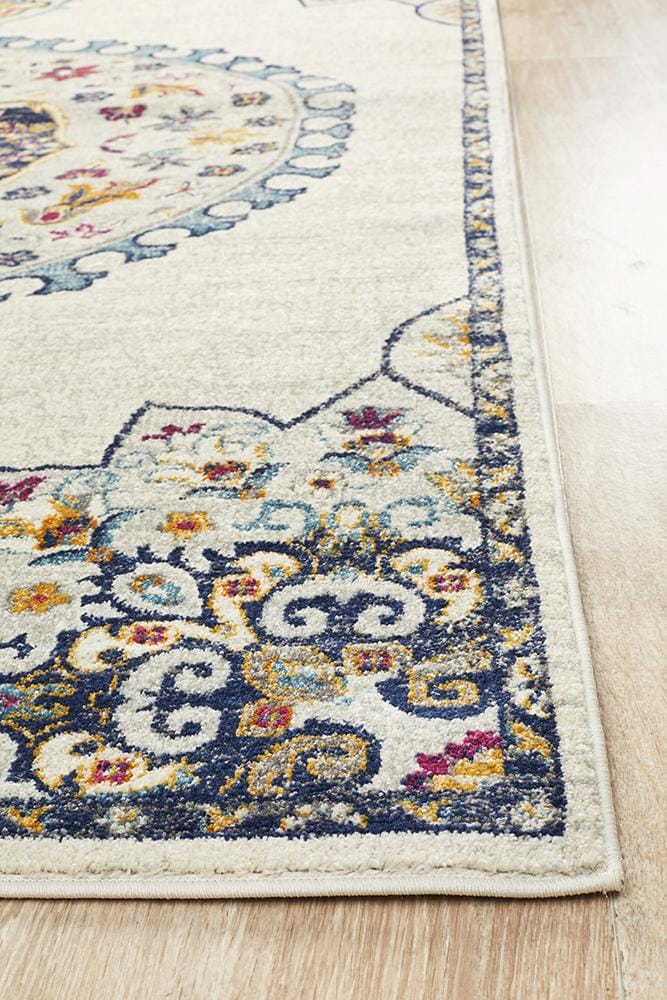 Rug Culture Rugs Babylon 202 White