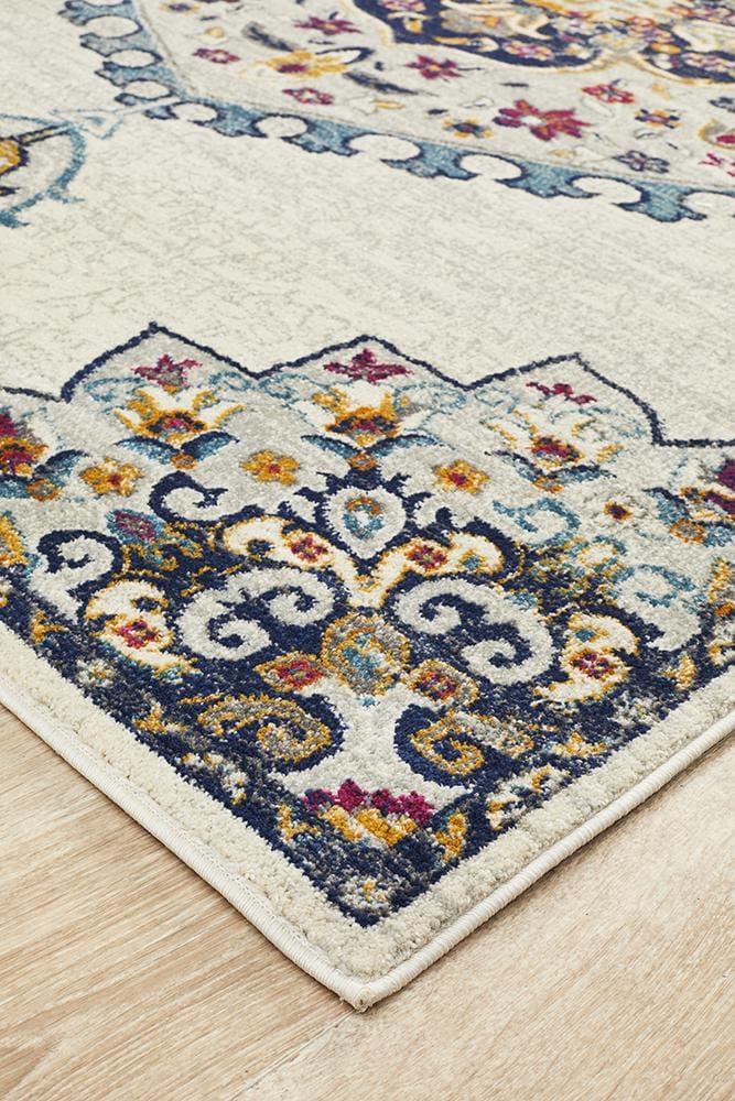Rug Culture Rugs Babylon 202 White