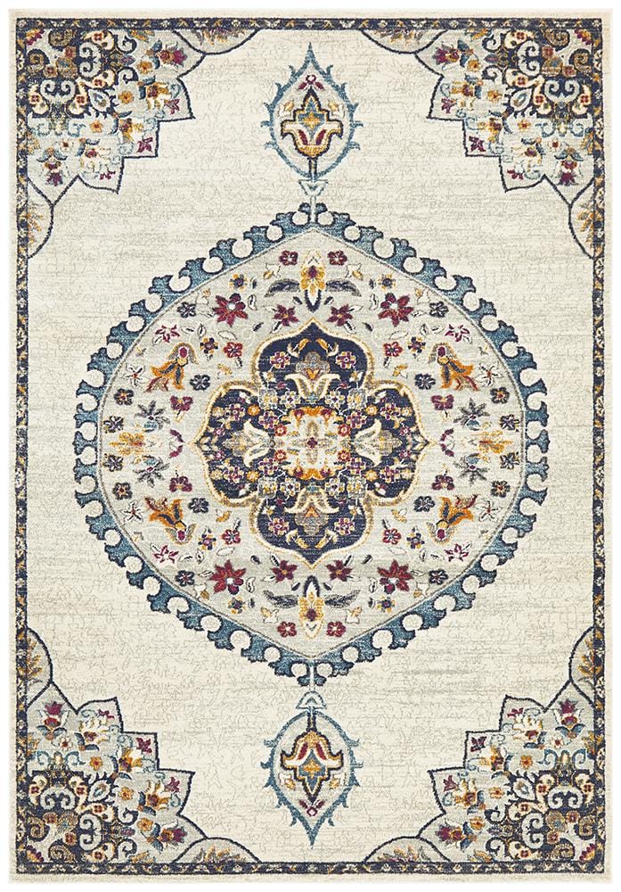 Rug Culture Rugs Babylon 202 White