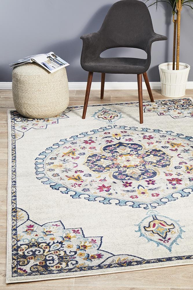 Rug Culture Rugs Babylon 202 White