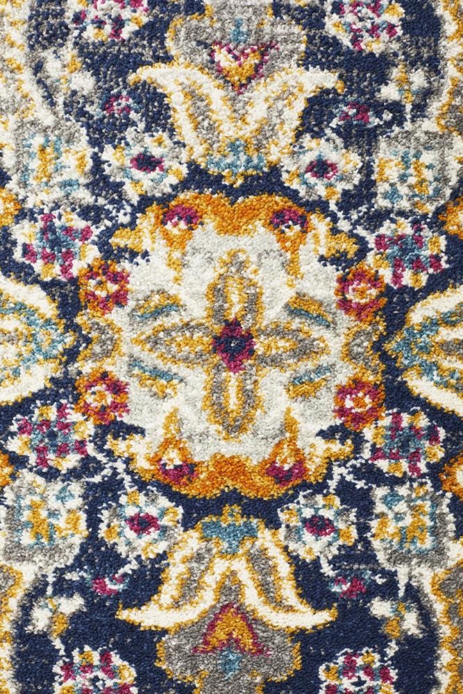Rug Culture Rugs Babylon 202 White Round Rug