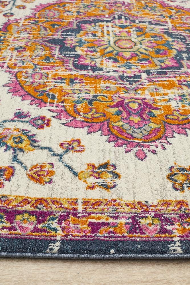 Rug Culture Rugs Babylon 205 White