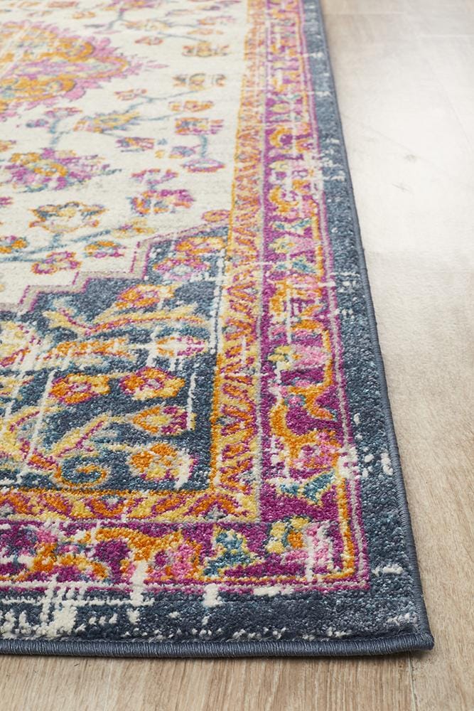 Rug Culture Rugs Babylon 205 White