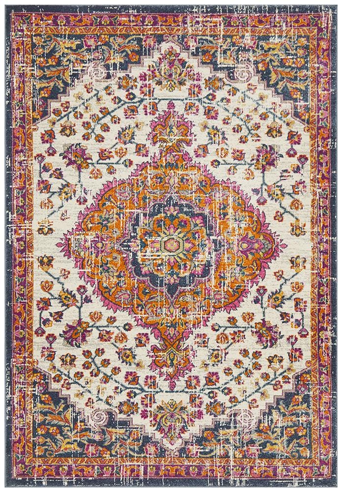 Rug Culture Rugs Babylon 205 White