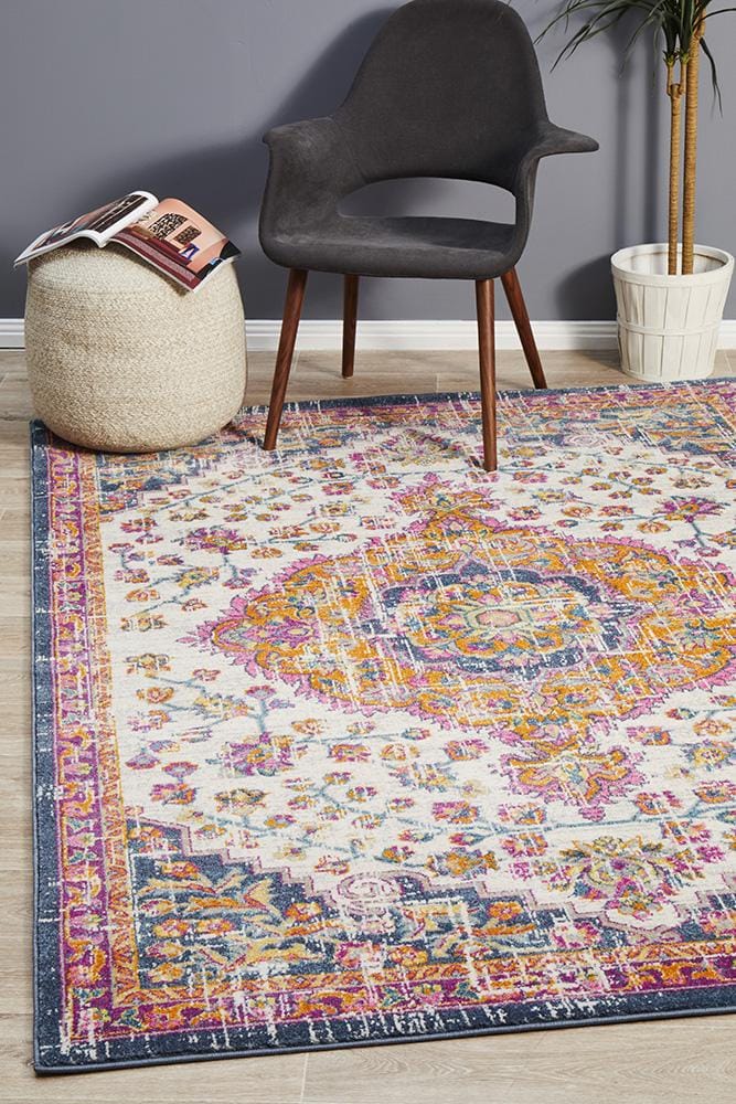 Rug Culture Rugs Babylon 205 White