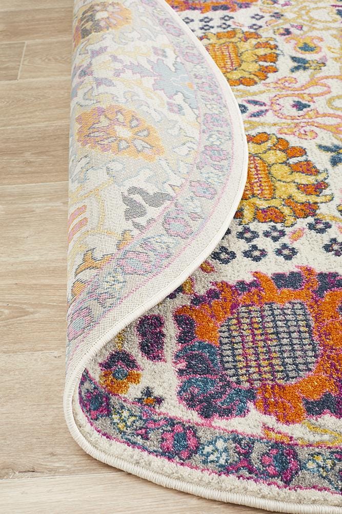 Rug Culture Rugs Babylon 206 Multi  Round Rug