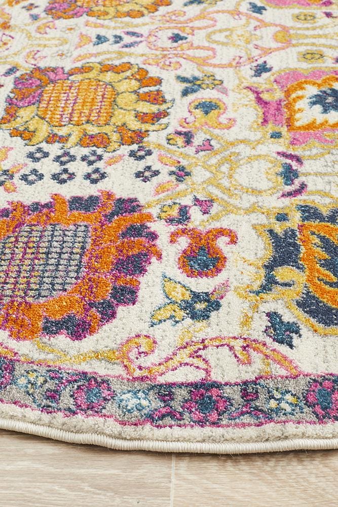 Rug Culture Rugs Babylon 206 Multi  Round Rug