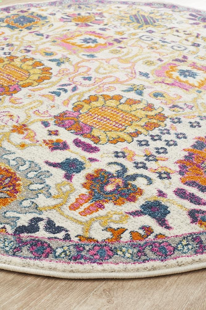 Rug Culture Rugs Babylon 206 Multi  Round Rug
