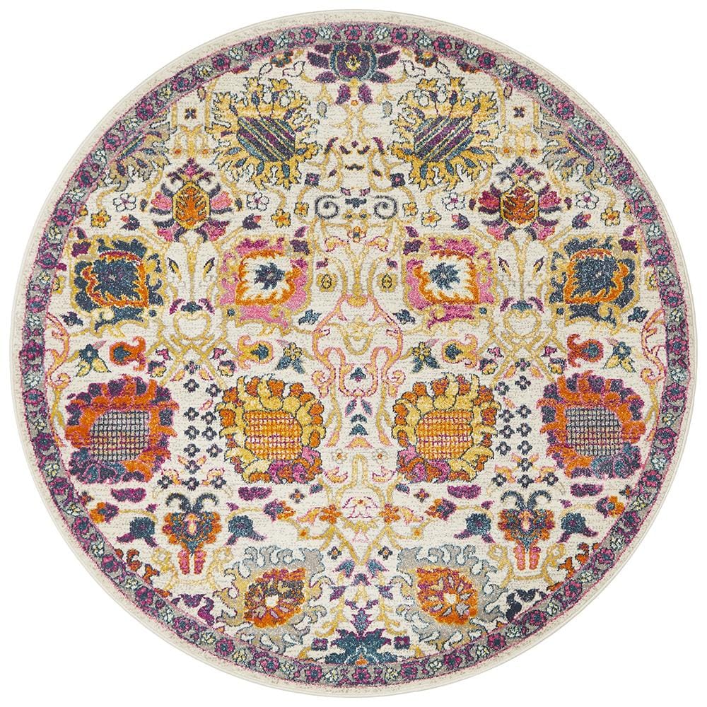 Rug Culture Rugs Babylon 206 Multi  Round Rug