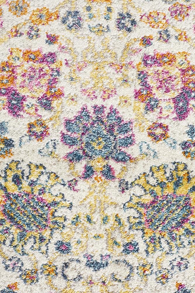 Rug Culture Rugs Babylon 206 Multi  Runner Rug