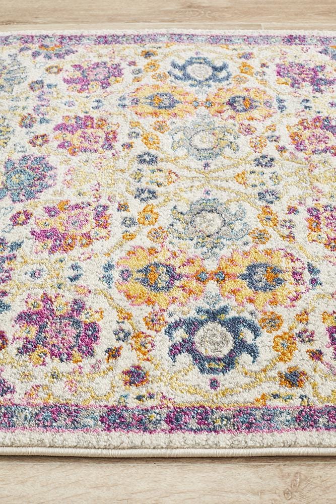 Rug Culture Rugs Babylon 206 Multi  Runner Rug