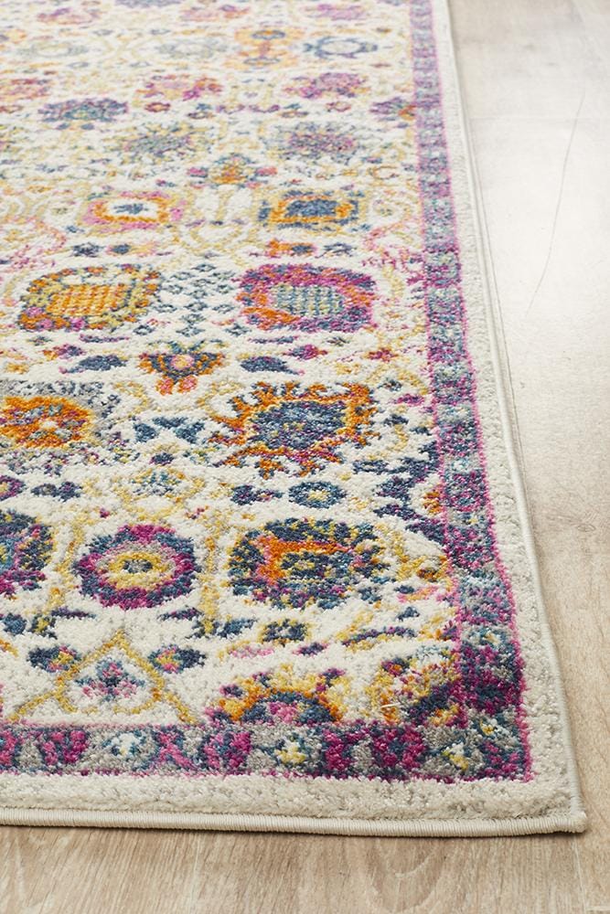Rug Culture Rugs Babylon 206 Multi  Runner Rug