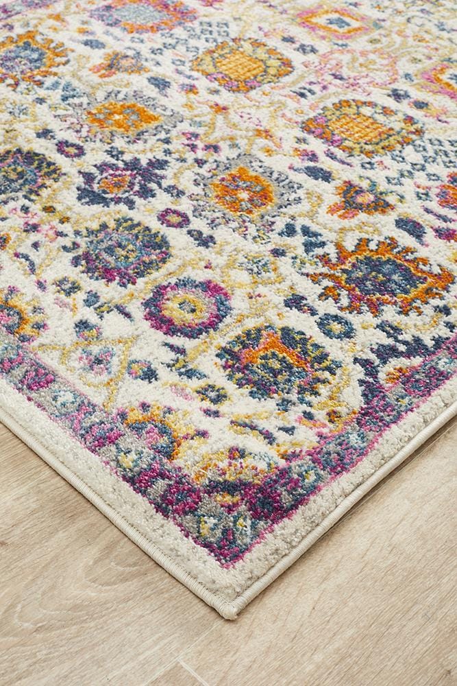 Rug Culture Rugs Babylon 206 Multi  Runner Rug