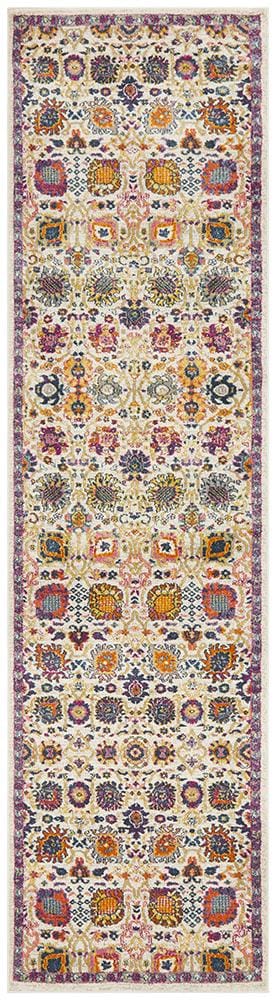 Rug Culture Rugs Babylon 206 Multi  Runner Rug