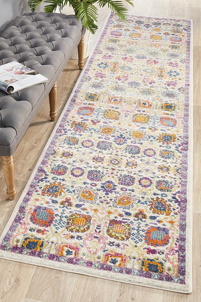 Rug Culture Rugs Babylon 206 Multi  Runner Rug