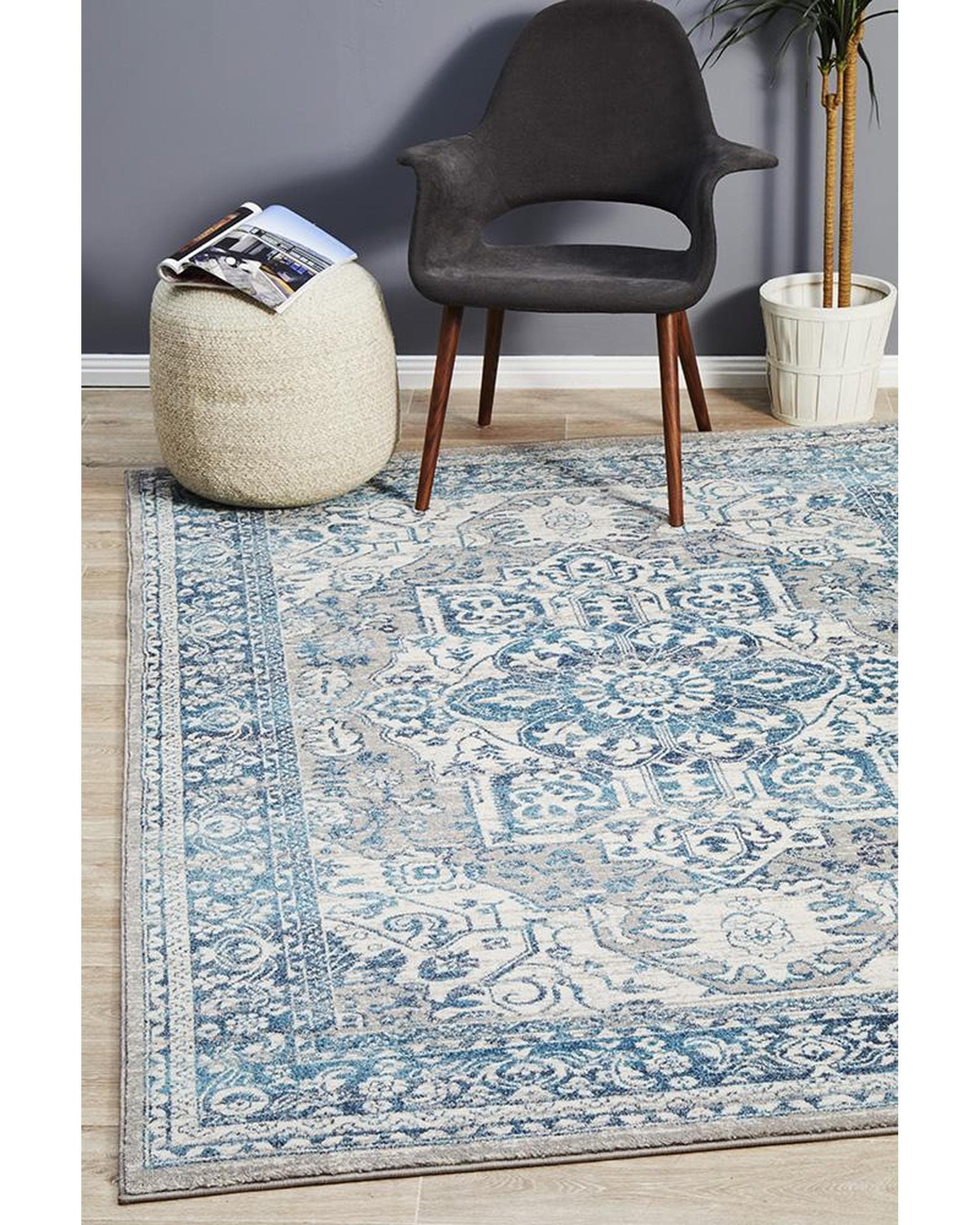 Rug Culture Rugs Babylon 207 Blue