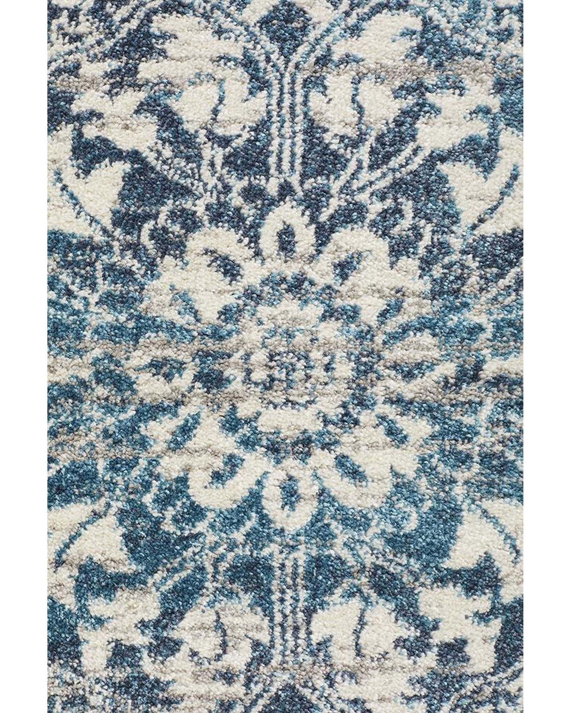 Rug Culture Rugs Babylon 207 Blue  Round Rug