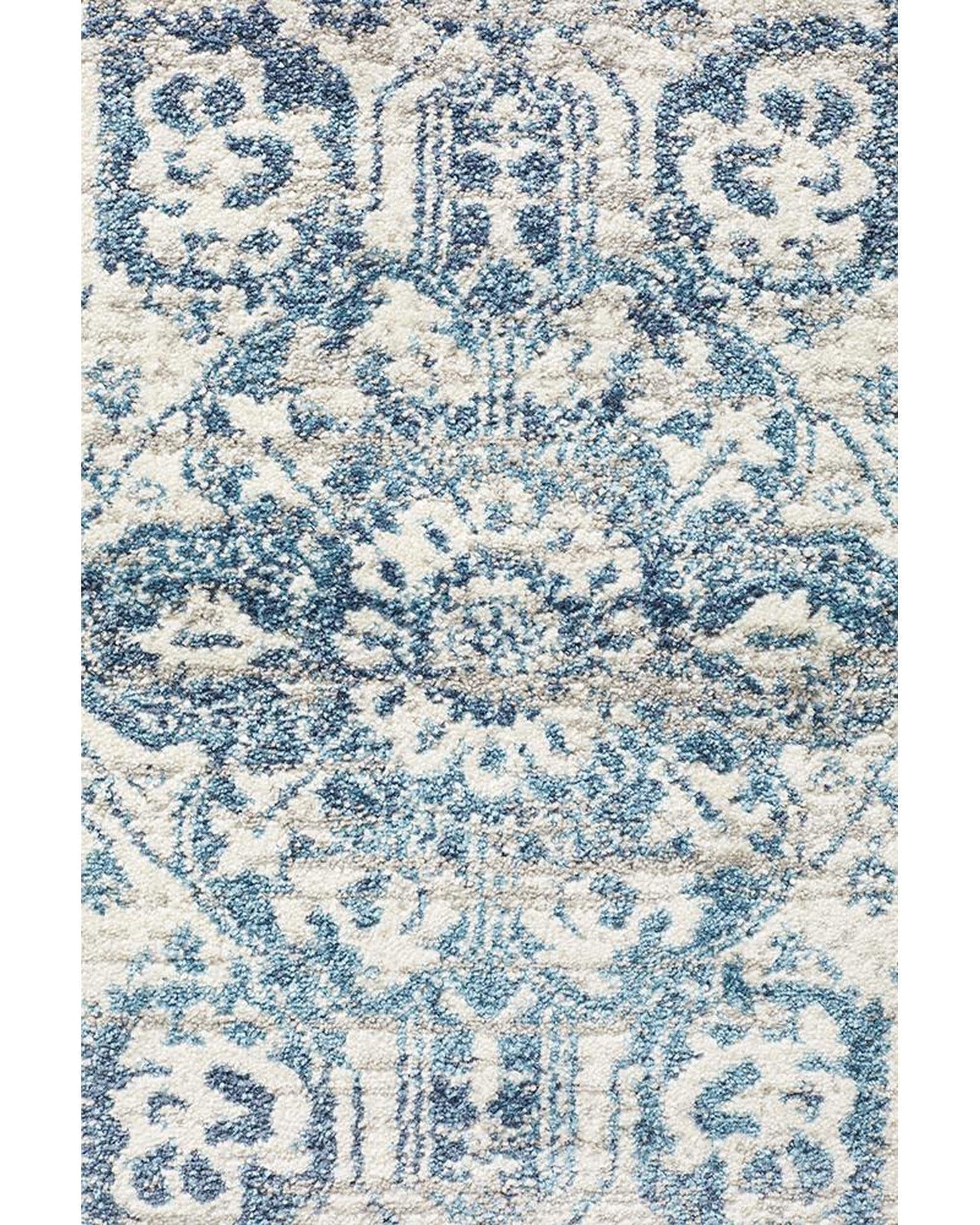 Rug Culture Rugs Babylon 207 Blue  Runner Rug