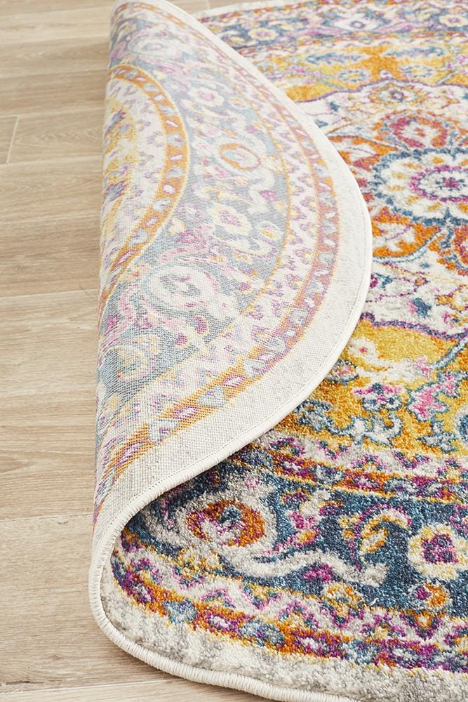 Rug Culture Rugs Babylon 207 Multi  Round Rug