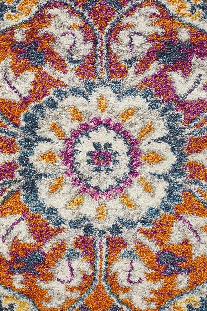 Rug Culture Rugs Babylon 207 Multi  Round Rug