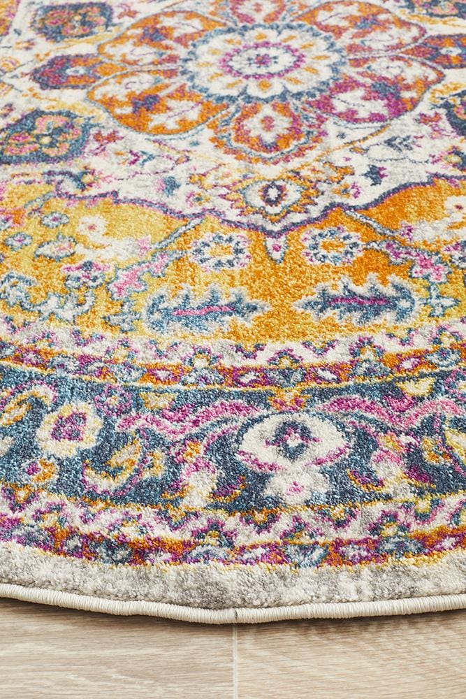 Rug Culture Rugs Babylon 207 Multi  Round Rug