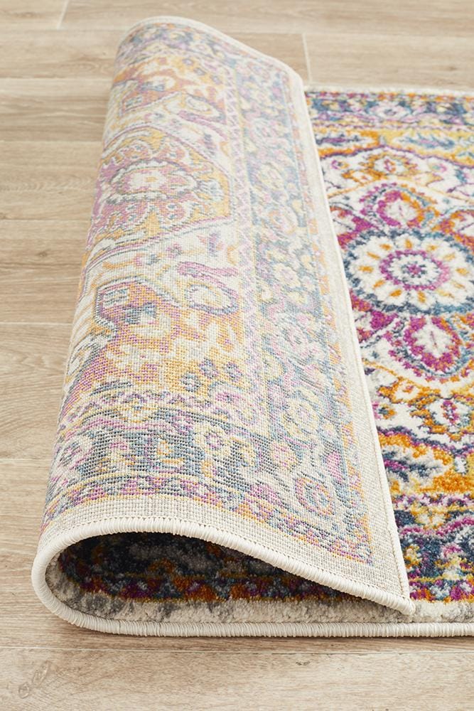 Rug Culture Rugs Babylon 207 Multi  Runner Rug