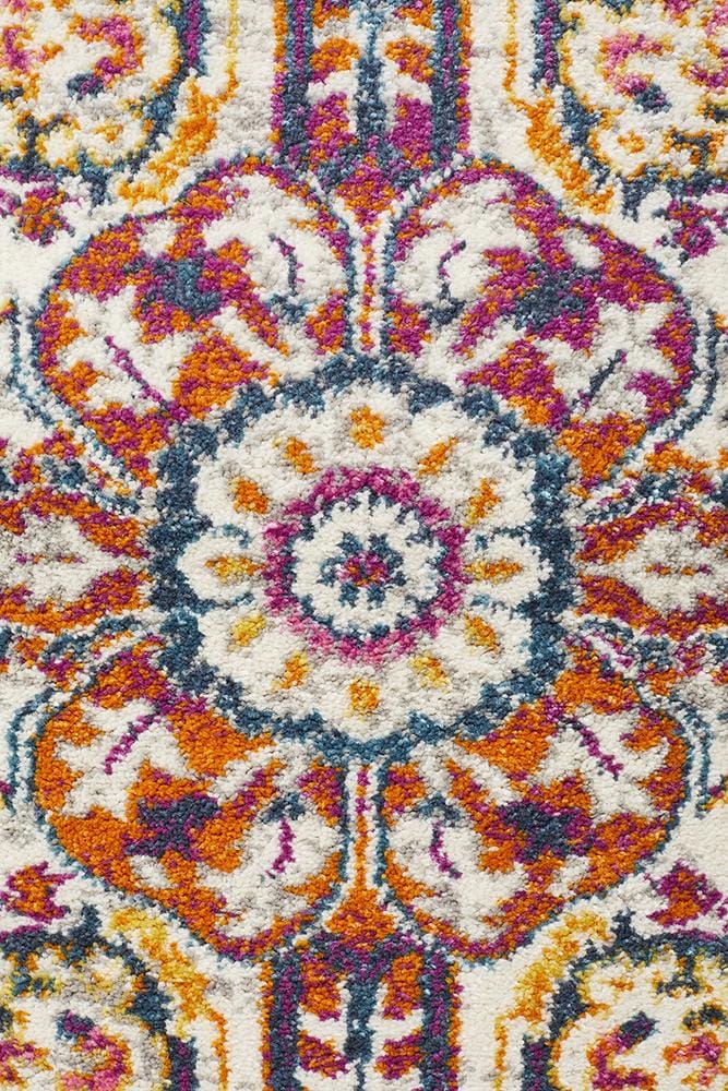 Rug Culture Rugs Babylon 207 Multi  Runner Rug