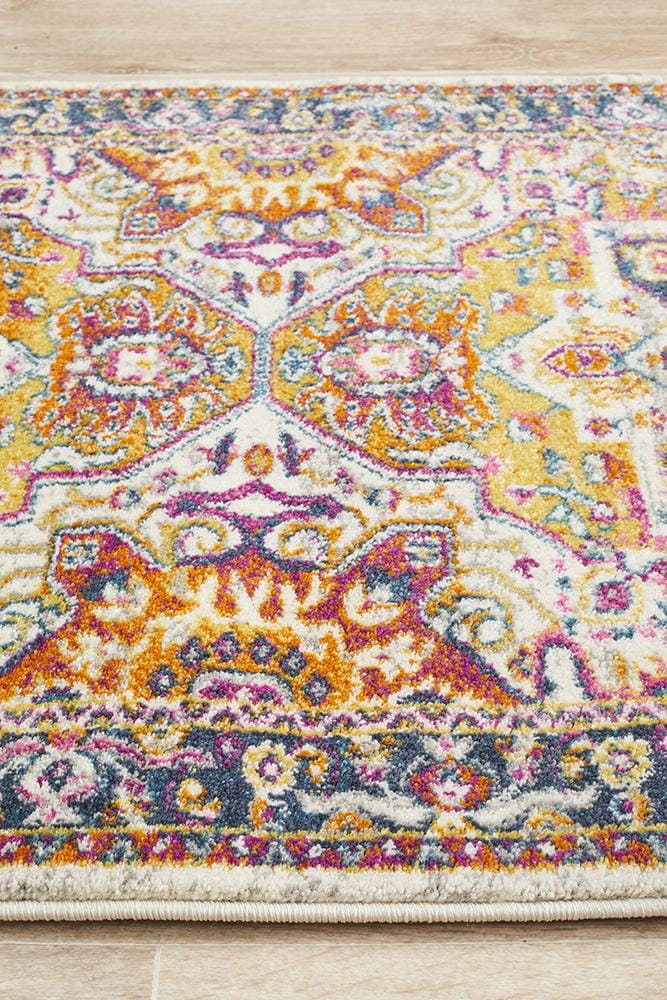 Rug Culture Rugs Babylon 207 Multi  Runner Rug