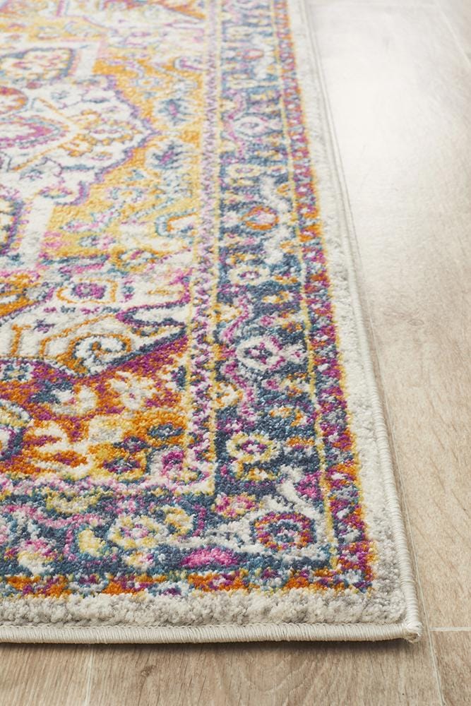 Rug Culture Rugs Babylon 207 Multi  Runner Rug