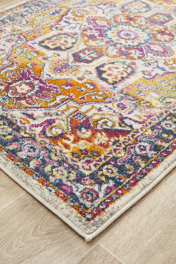 Rug Culture Rugs Babylon 207 Multi  Runner Rug