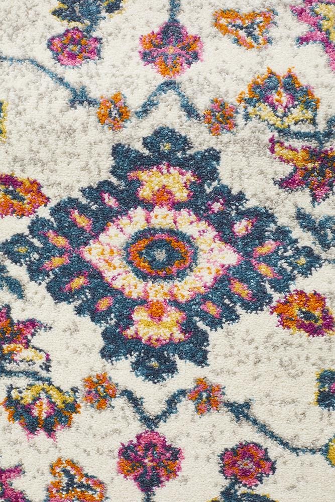Rug Culture Rugs Babylon 208 Multi  Runner Rug