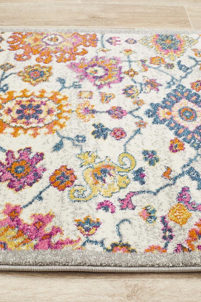 Rug Culture Rugs Babylon 208 Multi  Runner Rug