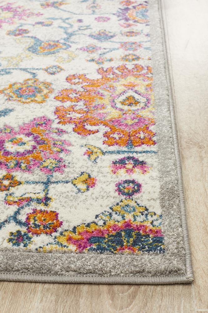 Rug Culture Rugs Babylon 208 Multi  Runner Rug