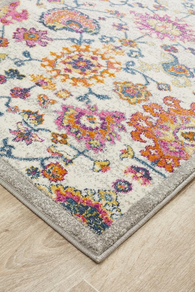 Rug Culture Rugs Babylon 208 Multi  Runner Rug