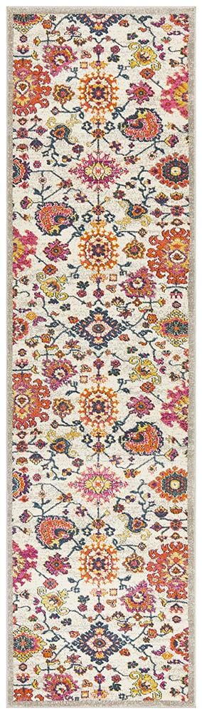 Rug Culture Rugs Babylon 208 Multi  Runner Rug