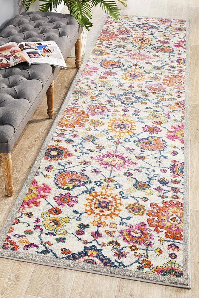 Rug Culture Rugs Babylon 208 Multi  Runner Rug