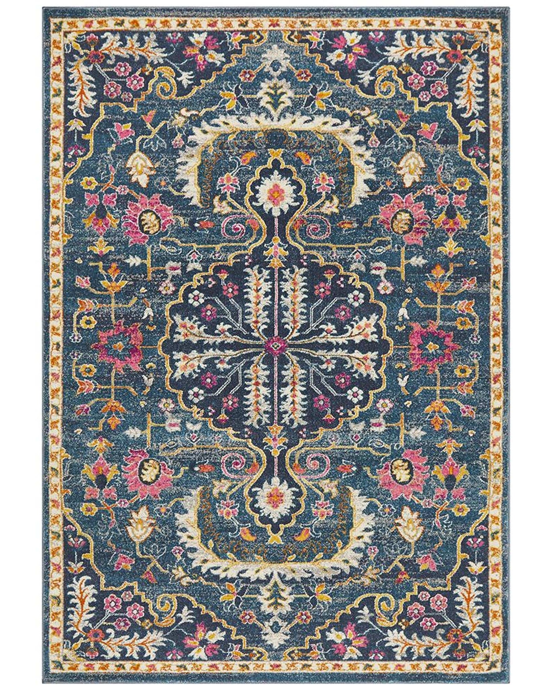 Rug Culture Rugs Babylon 209 Navy