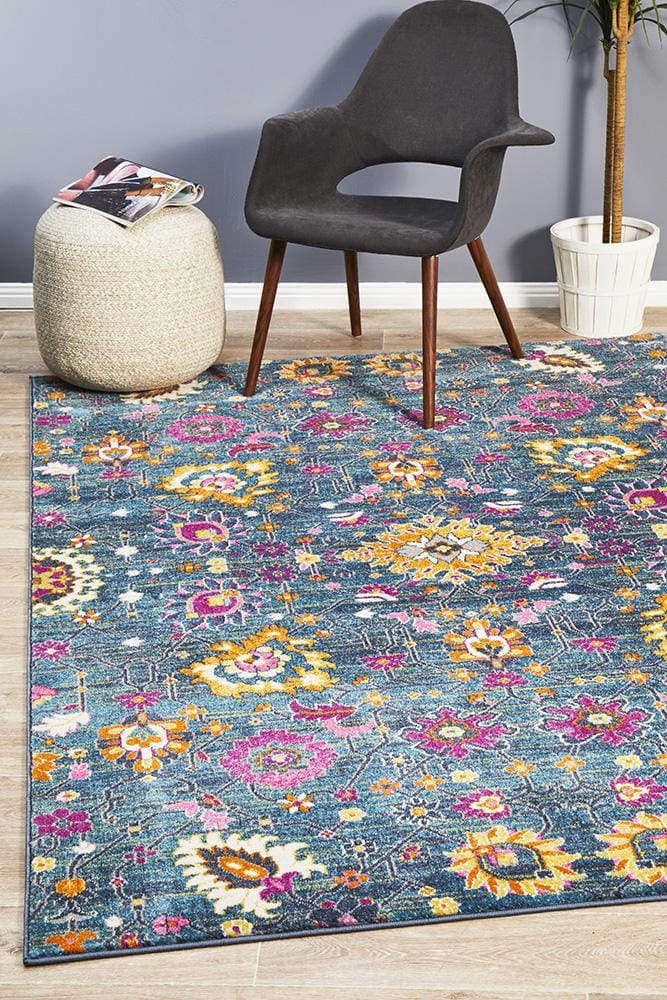 Rug Culture Rugs Babylon 210 Blue
