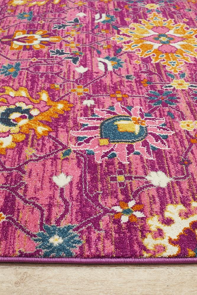 Rug Culture Rugs Babylon 210 Fuchsia