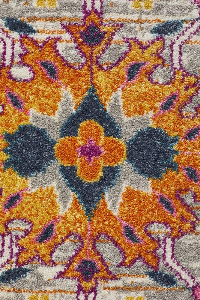 Rug Culture Rugs Babylon 210 Multi  Round Rug