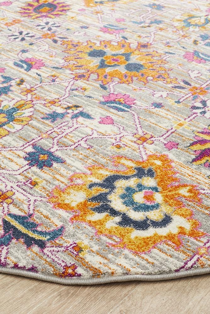 Rug Culture Rugs Babylon 210 Multi  Round Rug
