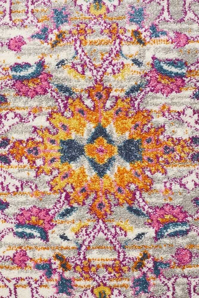 Rug Culture Rugs Babylon 210 Multi  Runner Rug