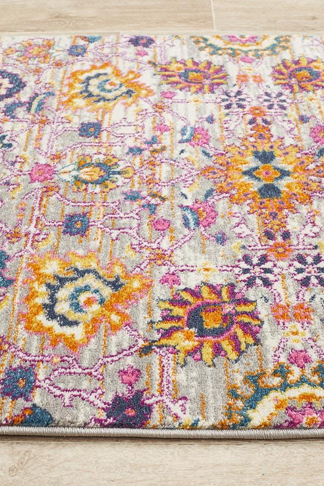 Rug Culture Rugs Babylon 210 Multi  Runner Rug